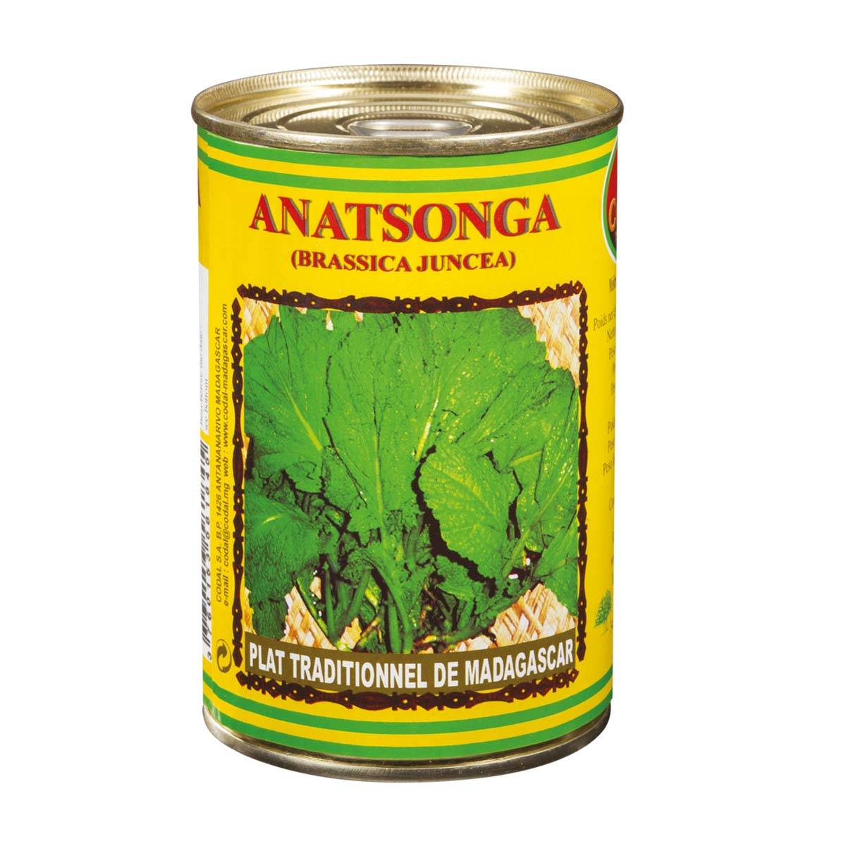🏷️Anatsonga – Plat Traditionnel de Madagascar 400g – Saveur Authentique & Naturelle
