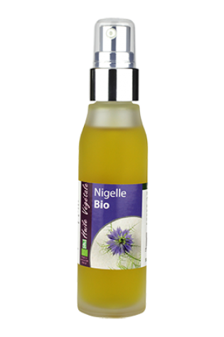 🖤 Huile Vierge de Nigelle BIO – 50 ml | Élixir Naturel aux Mille Vertus