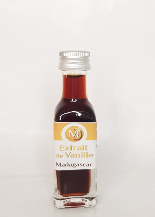 Extrait de Vanille de Madagascar 20 ml - Goût Authentique et Naturel