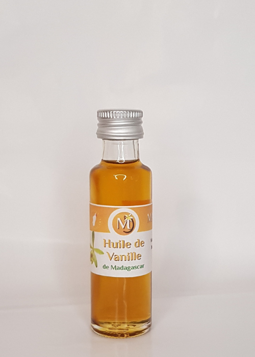 Huile de Vanille de Madagascar – 20 ml de Pureté Aromatique, Une Essence Précieuse