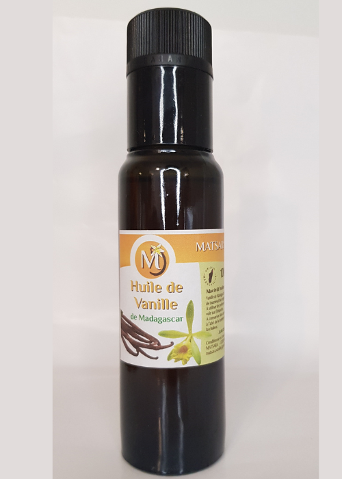 Huile de Vanille de Madagascar - 100 ml de Pureté et de Richesse Aromatique