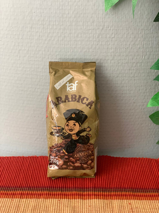 Café Arabica de Madagascar 250g – L’Excellence des Hautes Terres