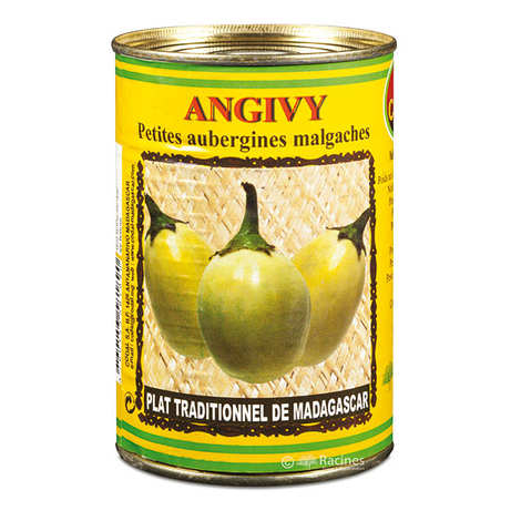 Angivy – Petites Aubergines Malgaches 400g – Saveur Authentique de Madagascar