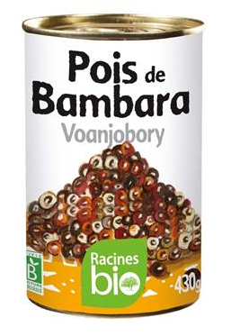 Pois de Bambara Bio 430g – Super-Aliment Authentique et Nutritif de Madagascar