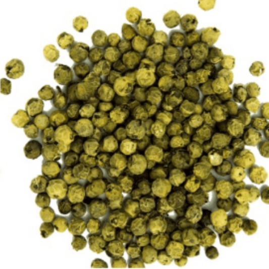Poivre Vert Frit de Madagascar – 30g de Caractère et d’Authenticité