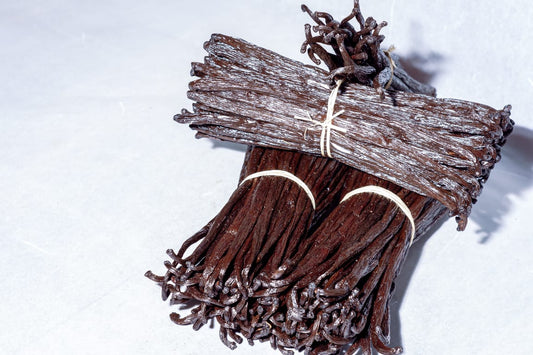 Vanille Bourbon de Madagascar – 5 gousses premium (15-17 cm) en sachet.