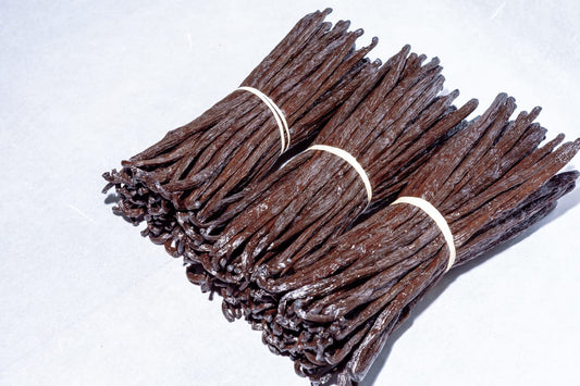 Vanille Bourbon de Madagascar – 5 gousses premium (17-19 cm) en tube .