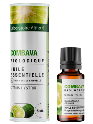 🏷️Huile Essentielle de Combava Bio – 5ml | Pureté & Fraîcheur de Madagascar