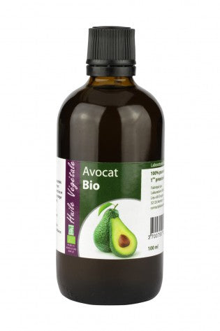 Huile Vierge d’Avocat BIO – 100ml | Soin Nourrissant Peau & Cheveux