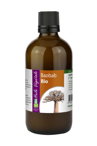 Huile Végétale de Baobab BIO – 100ml | Trésor Régénérant pour Peaux et Cheveux