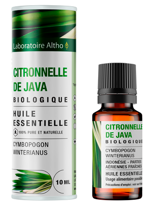 🏷️ Huile Essentielle de Citronnelle de Java Bio – 10ml | Pureté et Fraîcheur Naturelle
