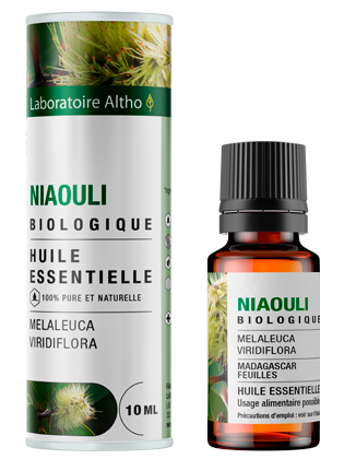 Huile Essentielle de Niaouli Bio – 10ml – Pureté & Bienfaits de Madagascar