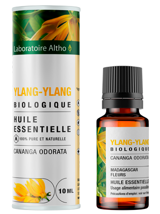 🏷️Huile Essentielle d’Ylang-Ylang Bio – 10ml | Pureté & Évasion de Madagascar